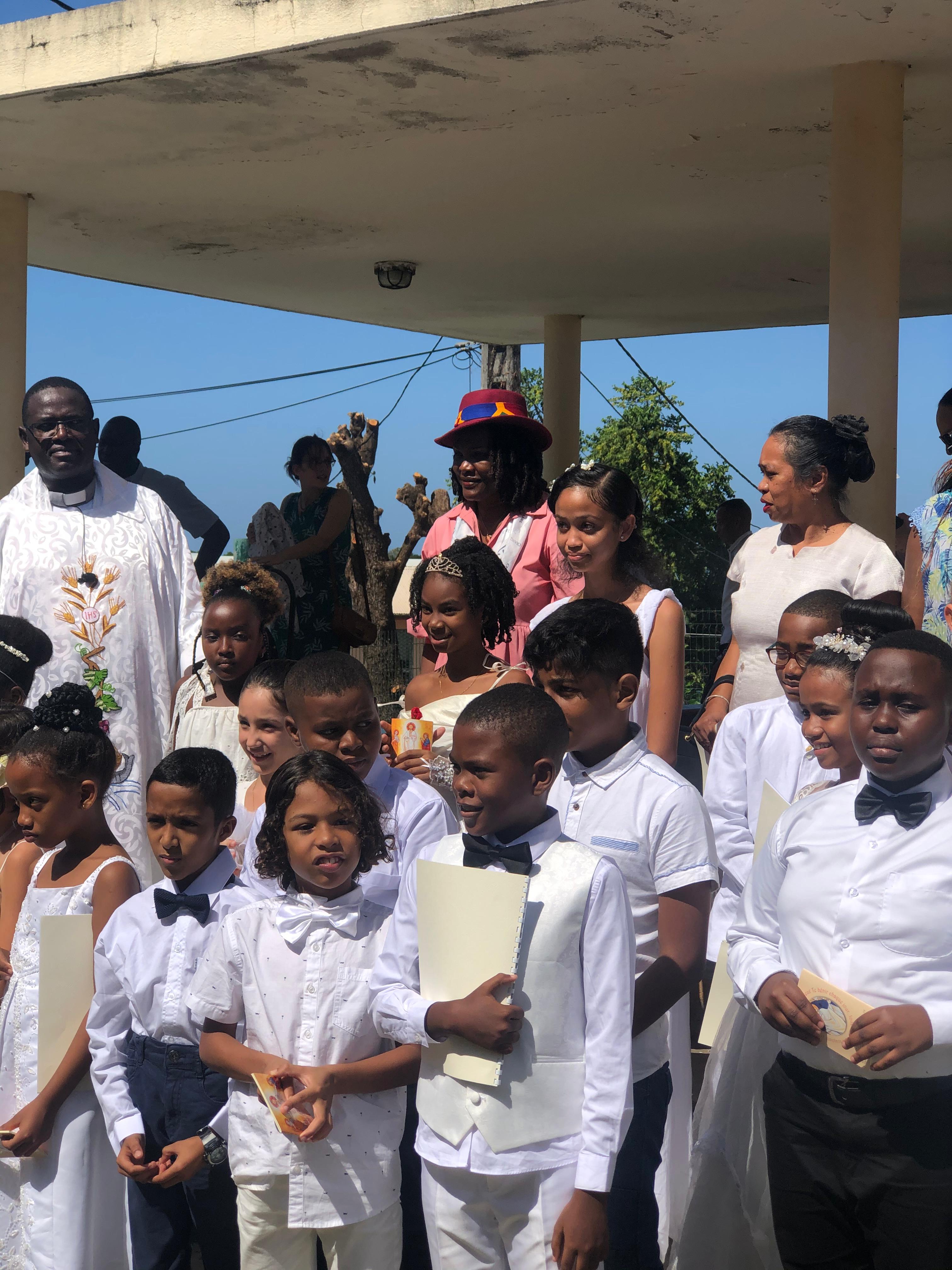 Visite pastorale dans la paroisse Saint Joseph